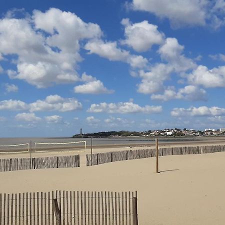 Le Petit Bleu De Didonne 28M2 150 M De La Plage Avec Balcon Сен-Жорж-дьо-Дидон Екстериор снимка