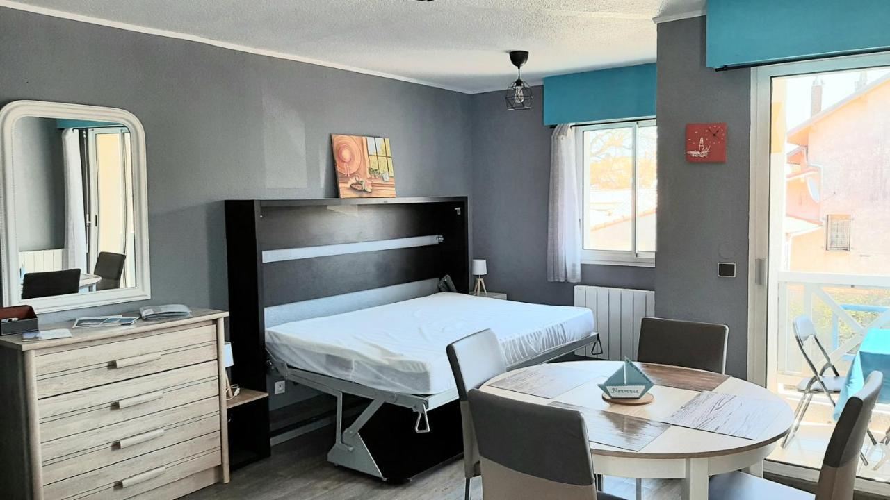 Le Petit Bleu De Didonne 28M2 150 M De La Plage Avec Balcon Сен-Жорж-дьо-Дидон Екстериор снимка