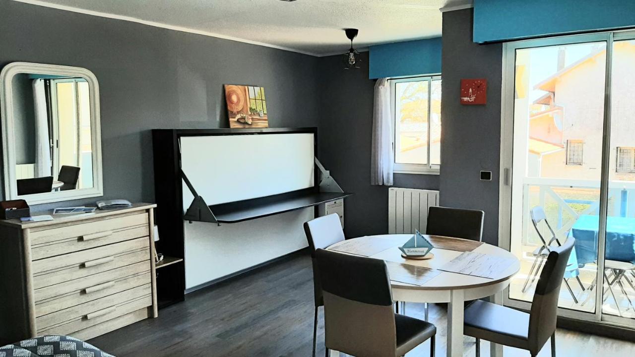 Le Petit Bleu De Didonne 28M2 150 M De La Plage Avec Balcon Сен-Жорж-дьо-Дидон Екстериор снимка