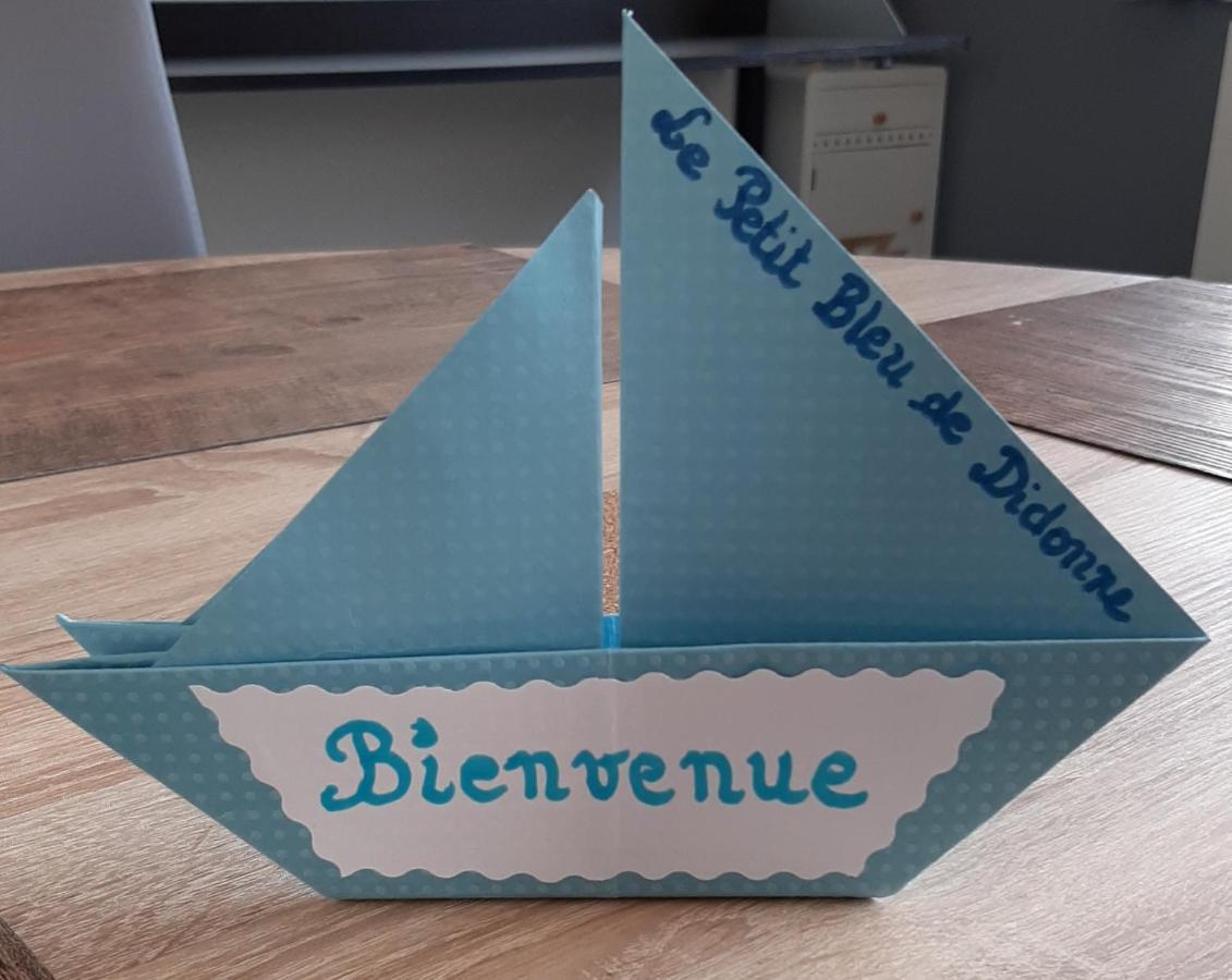 Le Petit Bleu De Didonne 28M2 150 M De La Plage Avec Balcon Сен-Жорж-дьо-Дидон Екстериор снимка