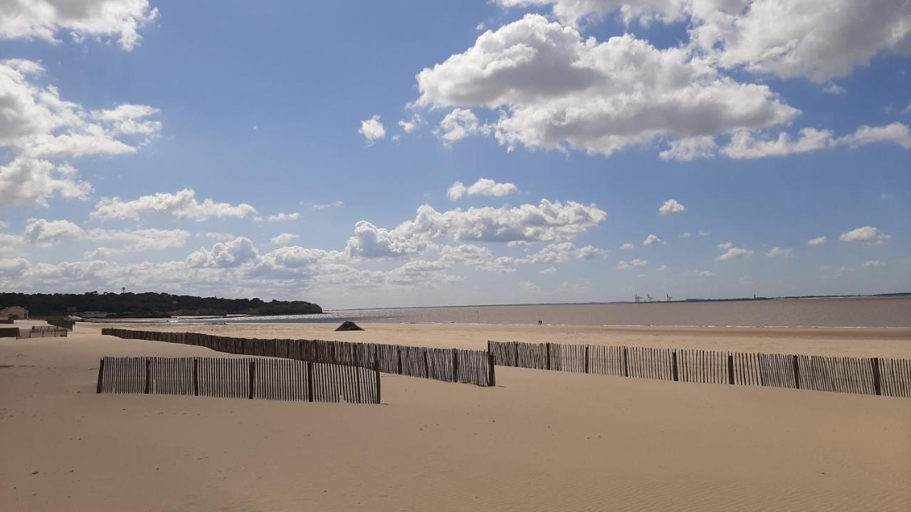 Le Petit Bleu De Didonne 28M2 150 M De La Plage Avec Balcon Сен-Жорж-дьо-Дидон Екстериор снимка